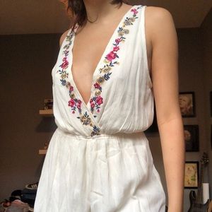 floral romper